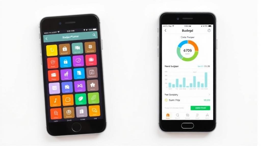 Budgetplaner App Funktionen